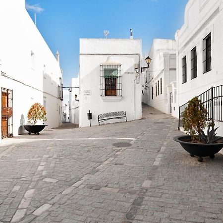 Ferienwohnung Apartamento Vejer El Patio Vejer de la Frontera Exterior foto