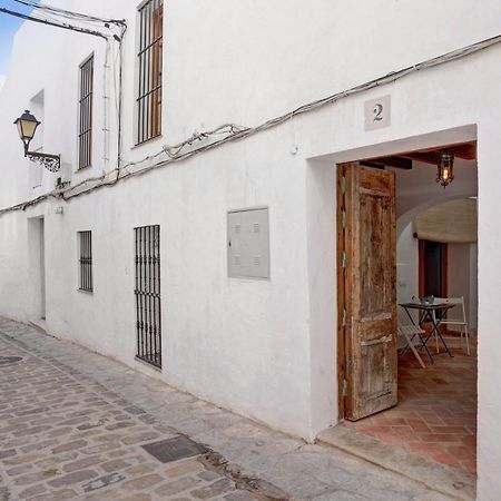 Ferienwohnung Apartamento Vejer El Patio Vejer de la Frontera Exterior foto
