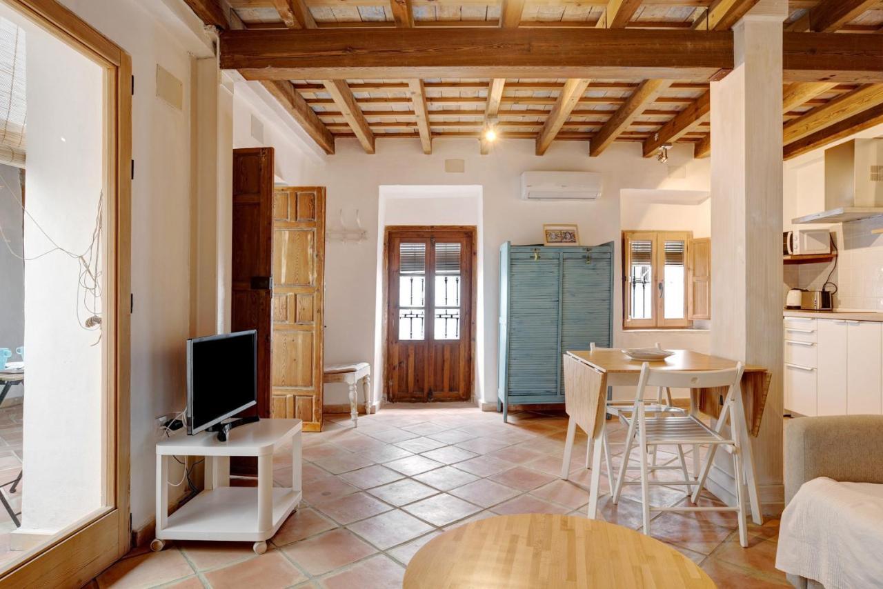 Ferienwohnung Apartamento Vejer El Patio Vejer de la Frontera Exterior foto