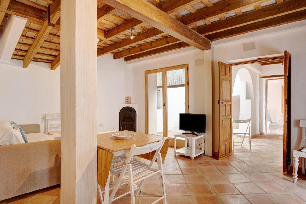 Ferienwohnung Apartamento Vejer El Patio Vejer de la Frontera Exterior foto