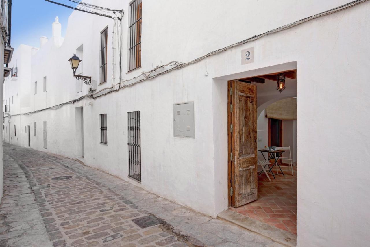 Ferienwohnung Apartamento Vejer El Patio Vejer de la Frontera Exterior foto