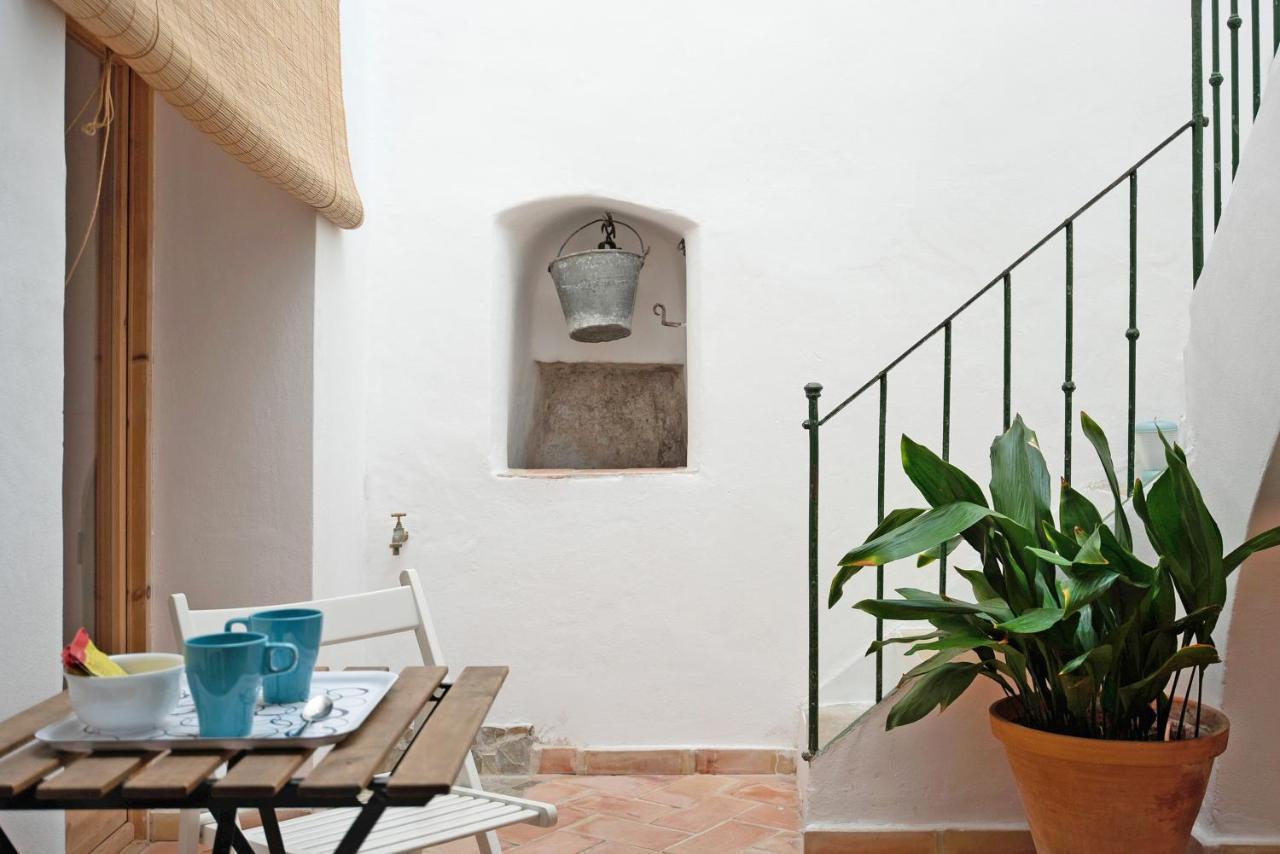 Ferienwohnung Apartamento Vejer El Patio Vejer de la Frontera Exterior foto